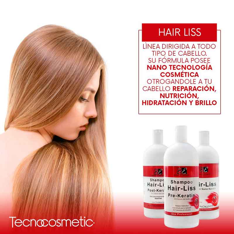 tratamiento de keratina hairliss