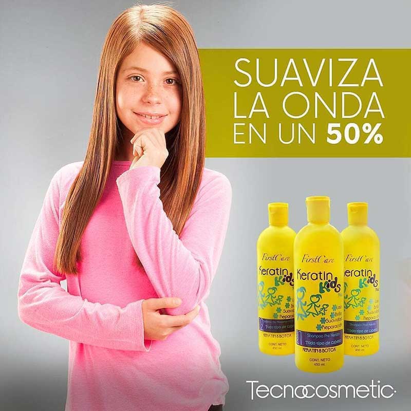Linea de Tratamiento de Keratina Botox For Kids