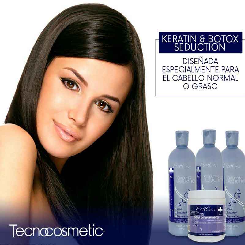 Linea Tratamiento de Keratina Botox Seduction